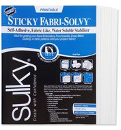 Sulky Sticky Fabri-Solvy A4
