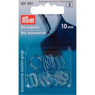 Prym BH Accessoires 10mm Transparant