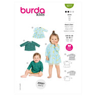 Burda Patroon 9277 - Jurk en T-shirt