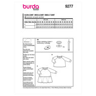 Burda Patroon 9277 - Jurk en T-shirt