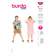 Burda Patroon 9282 - T-shirt en Jurk