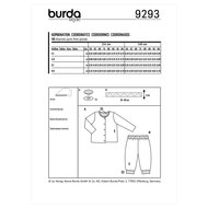 Burda Patroon 9293 - Trui en Broek