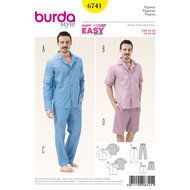 Burda Patroon 6741 - Pyjama