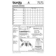Burda Patroon 7171 - Renaissance
