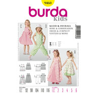 Burda Patroon 9460 - Jurk en Jumpsuit