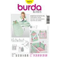 Burda Patroon 9479 - Baby Accessoires