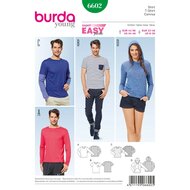 Burda Patroon 6602 - T-shirt