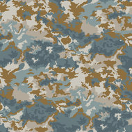 Canvas - Camouflage - Blauw