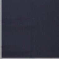 Coupon 0.7m - Bamboo - Uni - Donker Denim
