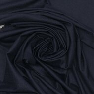 Coupon 0.7m - Bamboo - Uni - Donker Denim