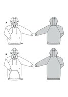 Burda Patroon 6195 - Sweater