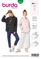 Burda Patroon 6253 - Sweater