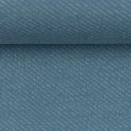 Jacquard Jersey - Serge - Blauw