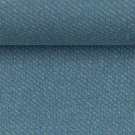 Jacquard Jersey - Serge - Blauw