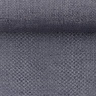 Katoen Viscose - Uni - Donkerblauw