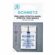 Schmetz Tweeling Stretch 2,5/75