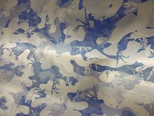 Waterafstotend - Reflective Dino - Zilver/Blauw