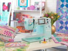 Bernina 475 QE Kaffe Edition