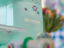 Bernina 475 QE Kaffe Edition