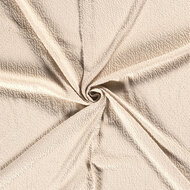 Viscose - Uni Bubble - Creme