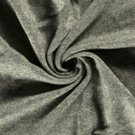 Gebreid - Uni Lurex - Donker Mint