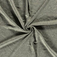 Gebreid - Uni Lurex - Donker Mint