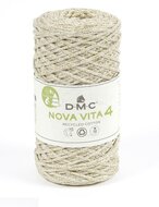 DMC Nova Vita 4 Metallic - 003 - Beige/Goud