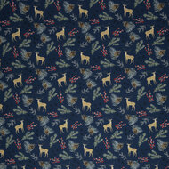Sweat - Holly Deer Pine Cone - Navy