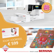 Bernina 590 (+ gratis software Bernina 9 Creator)