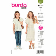 Burda Patroon 9244 - Jurk en Bloes