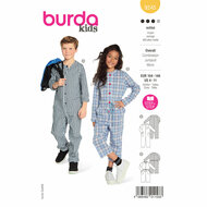 Burda Patroon 9245 - Jumpsuit