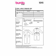 Burda Patroon 9245 - Jumpsuit