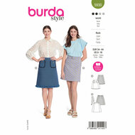 Burda Patroon 5930 - Rok