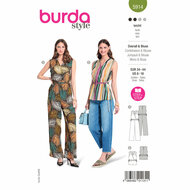 Burda Patroon 5914 - Jumpsuit en Bloes