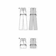 Burda Patroon 5914 - Jumpsuit en Bloes