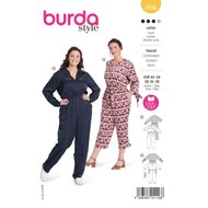 Burda Patroon 5896 - Jumpsuit