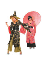 Burda Patroon 3044 - Tovenares en Geisha