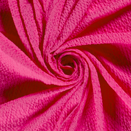 Viscose - Uni Bubble - Fuchsia