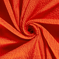 Viscose - Uni Bubble - Oranje