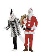 Burda Patroon 2466 - Kerstman en Clown