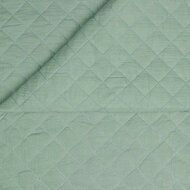 Coupon 0.75m - Tetra - Uni Quilted - Oudgroen