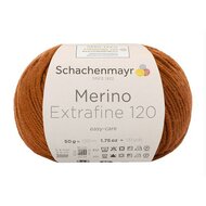 Schachenmayr Merino Extrafine 120 - 110 - Kastanje