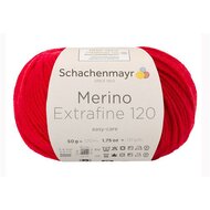 Schachenmayr Merino Extrafine 120 - 131 - Kers