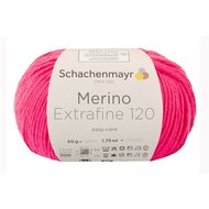 Schachenmayr Merino Extrafine 120 - 139 - Azalea