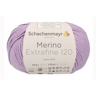 Schachenmayr Merino Extrafine 120 - 145 - Lila