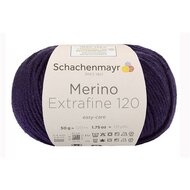Schachenmayr Merino Extrafine 120 - 149 - Aubergine
