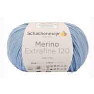 Schachenmayr Merino Extrafine 120 - 152 - Lichtblauw