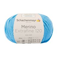 Schachenmayr Merino Extrafine 120 - 165 - Waterblauw