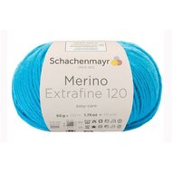 Schachenmayr Merino Extrafine 120 - 168 - Capriblauw