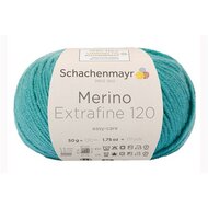 Schachenmayr Merino Extrafine 120 - 176 - Zeegroen